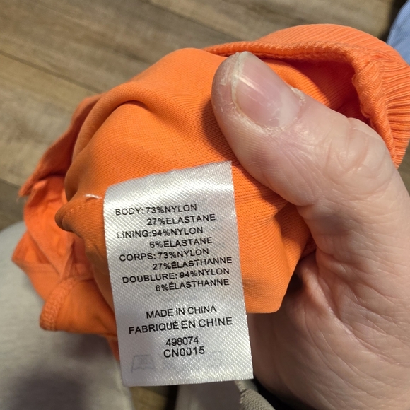 House of Harlow 1960 ($110) Ribbed Short Sleeve Bodysuit - Picture 7 of 7